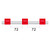 1.14-RED3B-F | Glass Expansion Contour Flared End PVC Pump Tube 3tag 1.14mm ID Red/Red (PKT 6)