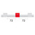 1.09-WR3B | Glass Expansion PVC Pump Tube 3tag 1.09mm ID White/Red (PKT 12)