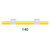 1.02-WHT-SF-F | Glass Expansion Contour Flared End Solva Flex Pump Tube 2tag 1.02mm ID White/White (PKT 6)