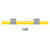 1.30-GRY-SF-F | Glass Expansion Contour Flared End Solva Flex Pump Tube 2tag 1.30mm ID Grey/Grey (PKT 6)