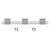 1.30-GRY3B-F | Glass Expansion Contour Flared End PVC Pump Tube 3tag 1.30mm ID Grey/Grey (PKT 6)