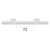 1.02-WHT-MH3 | Glass Expansion Tygon MH Pump Tube 2tag (72mm) 1.02mm ID White/White (PKT 6)