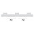 1.02-WHT3B-F | Glass Expansion Contour Flared End PVC Pump Tube 3tag 1.02mm ID White/White (PKT 6)