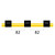 0.76-BLK3B-SF-F | Glass Expansion Contour Flared End Solva Flex Pump Tube 3 tag 0.76mm ID Black/Black (PKT 6)