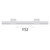 1.02-WHT | Glass Expansion PVC Pump Tube 2tag 1.02mm ID White/White (PKT 12)