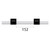 0.76-BLK | Glass Expansion PVC Pump Tube 2tag 0.76mm ID Black/Black (PKT 12)