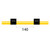 0.76-BLK-SF-F | Glass Expansion Contour Flared End Solva Flex Pump Tube 2tag 0.76mm ID Black/Black (PKT 6)