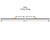 SC0256/F | isoSPEC Viton 3-Stop Tubing, Flared, Orange/White (0.64 mm), 12/pk