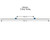 116-0497-15/F | isoSPEC Silicone 2-Stop Tubing, Flared, Blue/Blue (1.65 mm), 6/pk