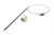 70-803-0793 | Glass Expansion PTFE Sheathed Carbon Fibre Probe 1.0mm ID with 1/4-28 ratchet fitting (for Cetac ASX-200, 500, 800 and PerkinElmer S20 Series)