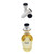 D1025-BLACK | Environmental Express BOD Bottle Stopper, Plastic, Black Cap, 25/pk