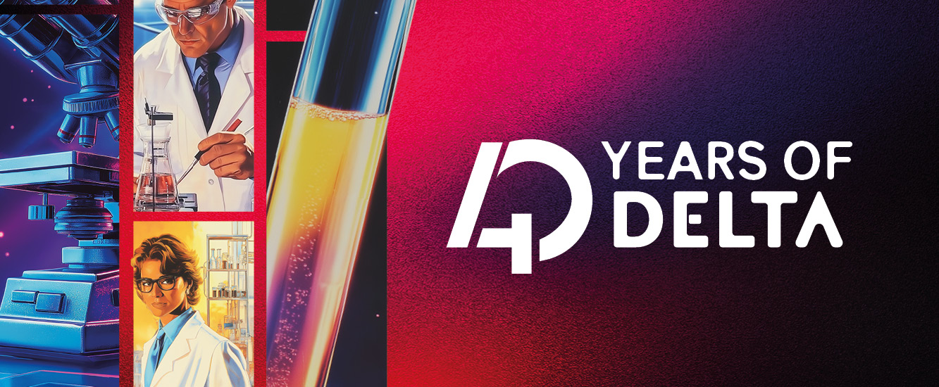 Delta Scientific Marks 40 Years in Service to the Scientific Community
