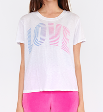 LOVE Vintage Tee, White LOVE Vintage Tee, White
