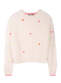 Little Heart Mini Sweater Little Heart Mini Sweater