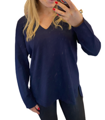V-Neck Tunic, Mariner V-Neck Tunic, Mariner