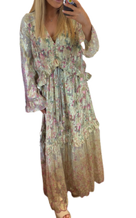 Kaftan, Pale Mint Kaftan, Pale Mint