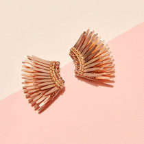 Mini Madeline Earring, Rose Gold Mini Madeline Earring, Rose Gold