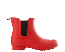 Chelsea Matte Red Rain Boot Chelsea Matte Red Rain Boot
