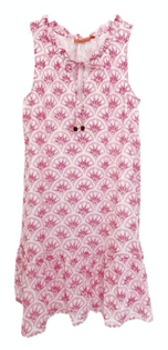 Ruffle Hem Dress, Capella Ruffle Hem Dress, Capella