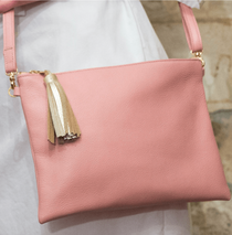 The Sconset Clutch, Blush The Sconset Clutch, Blush