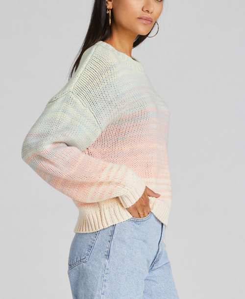Ombre Sweater, Taffy Ombre Sweater, Taffy