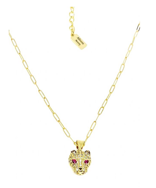 Baby Jaguar Necklace Baby Jaguar Necklace