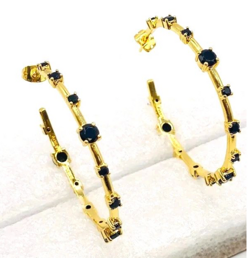 Magic Hoops, Black Magic Hoops, Black