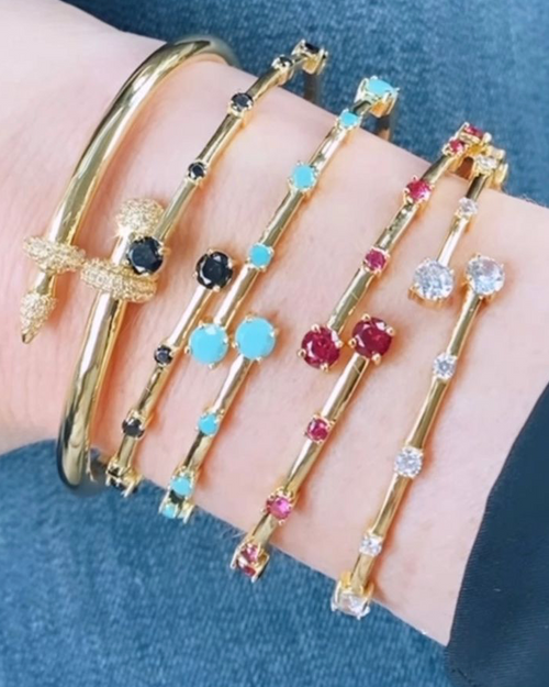 Magic Bracelet, Ruby Magic Bracelet, Ruby