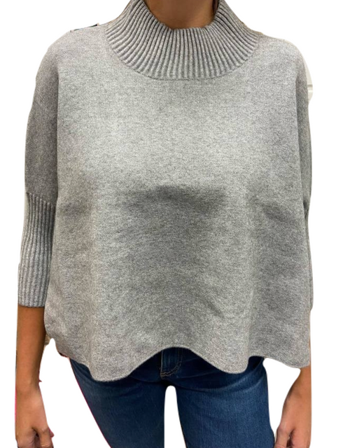 Aja Sweater, Heather Aja Sweater, Heather