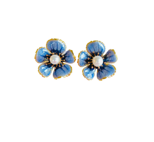Pearl Jewel Box, Blue Pearl Jewel Box, Blue