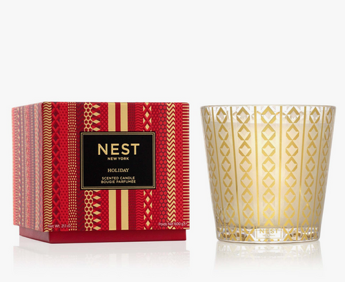 Holiday 3 Wick Candle Holiday 3 Wick Candle