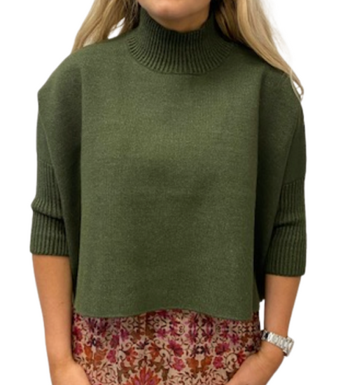 Aja Sweater, Olive