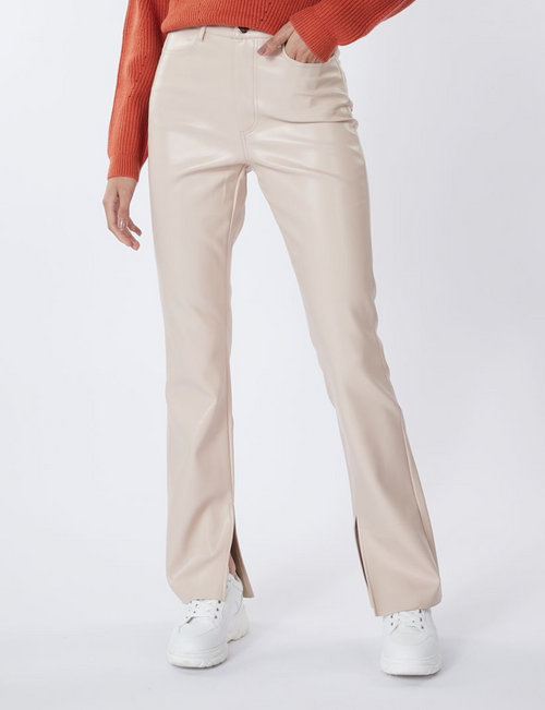 Flare Pant, Biscuit