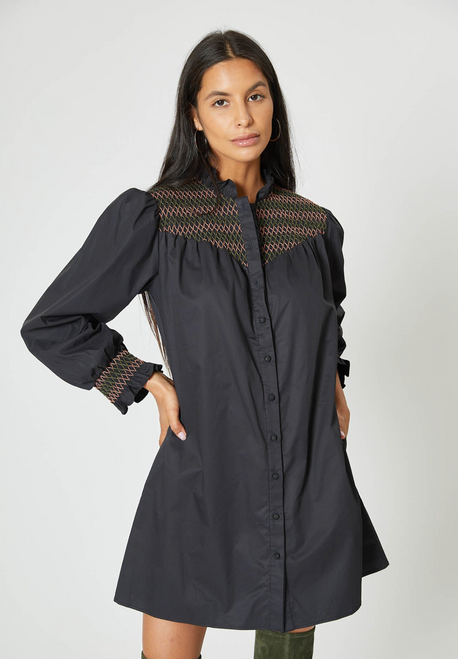 The Nicole Dress, Black The Nicole Dress, Black