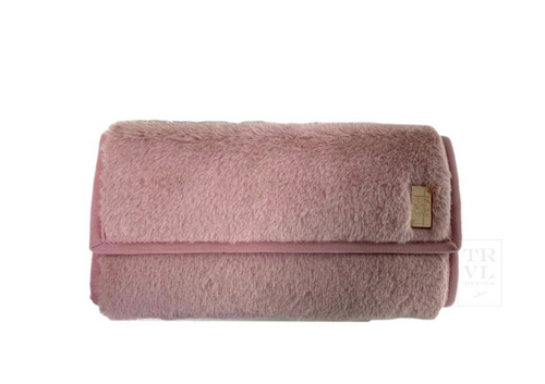 Luxe Jewelry Wallet, Rose