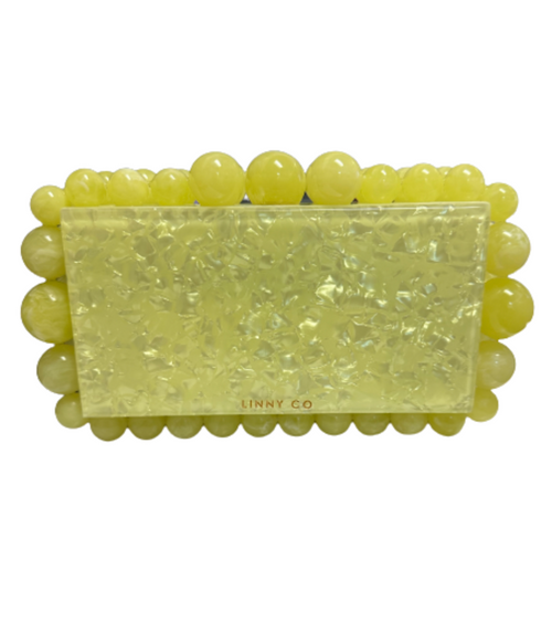 Daphne Clutch, Yellow 