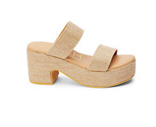 Ocean Ave Sandal, Tan 