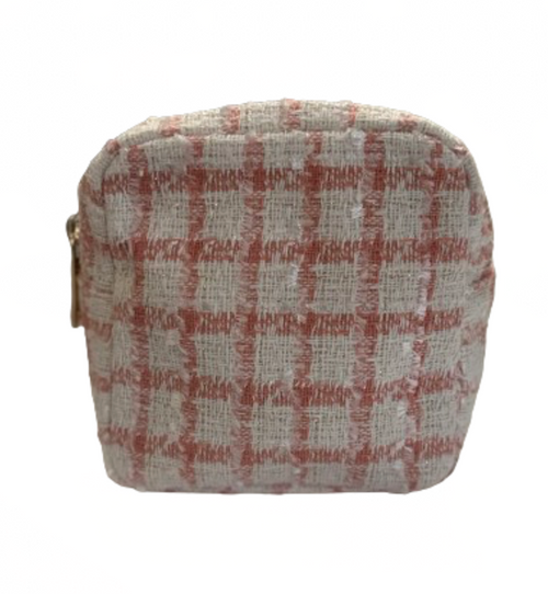 Kurt Geiger London Medium Kensington Pink Tweed Shoulder Bag | Dillard's