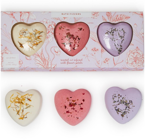 Heart Bath Fizzers