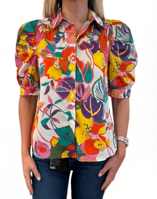 Tropical Floral Shirt