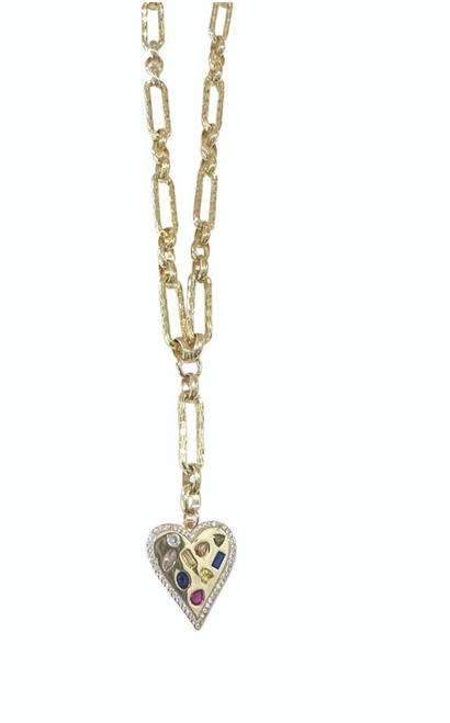 Tinsley Heart Necklace 