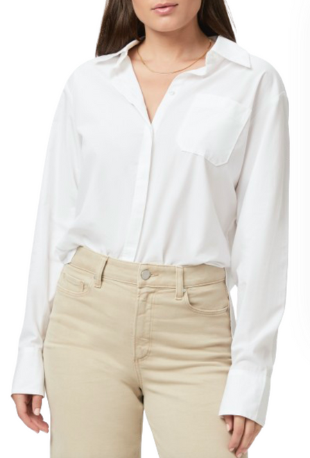Christa Shirt, White