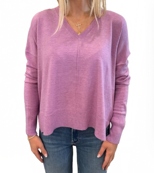 Wagner Sweater, Lilac
