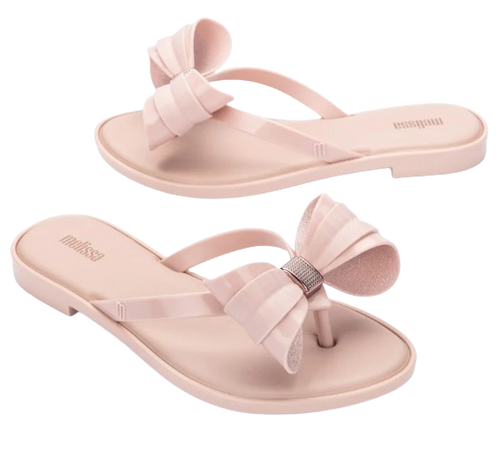 Melissa Bow Flip Flop, Pink
