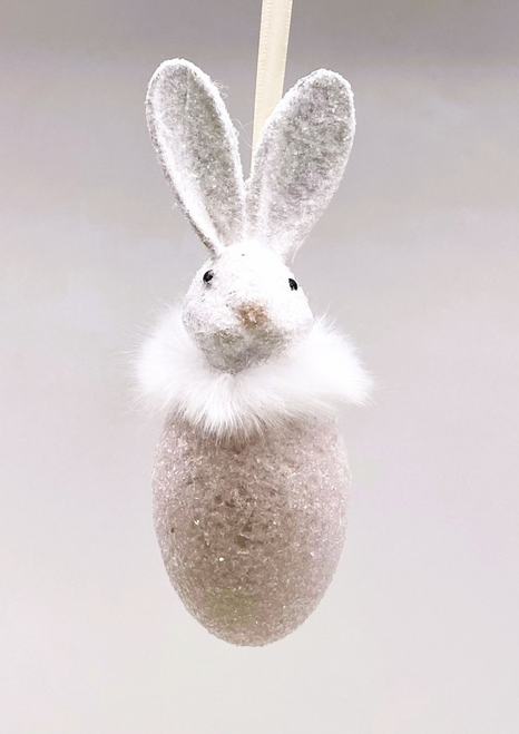 Bunny Egg Ornament