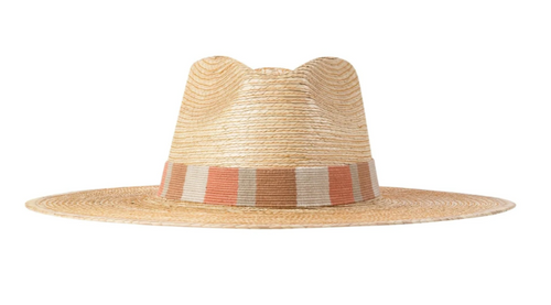 Yolanda Palm Hat 