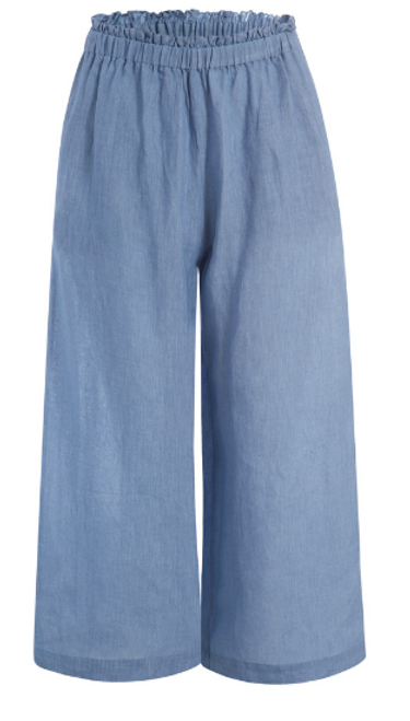 Travel Pant, Chambray