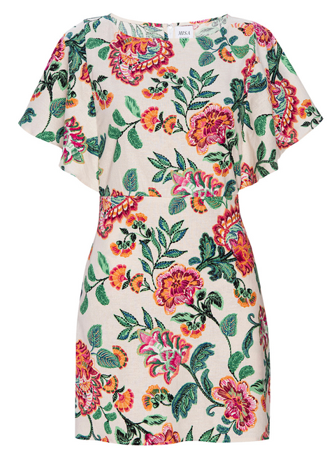 Layla Dress, Paisley Floral