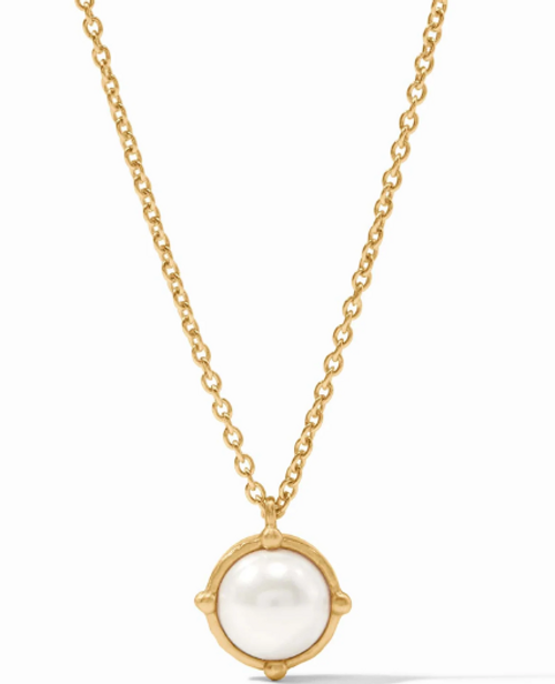 Honeybee Necklace, Pearl