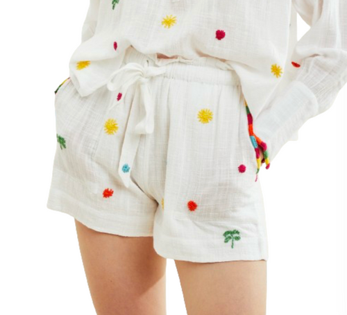 Ramona Shorts, White